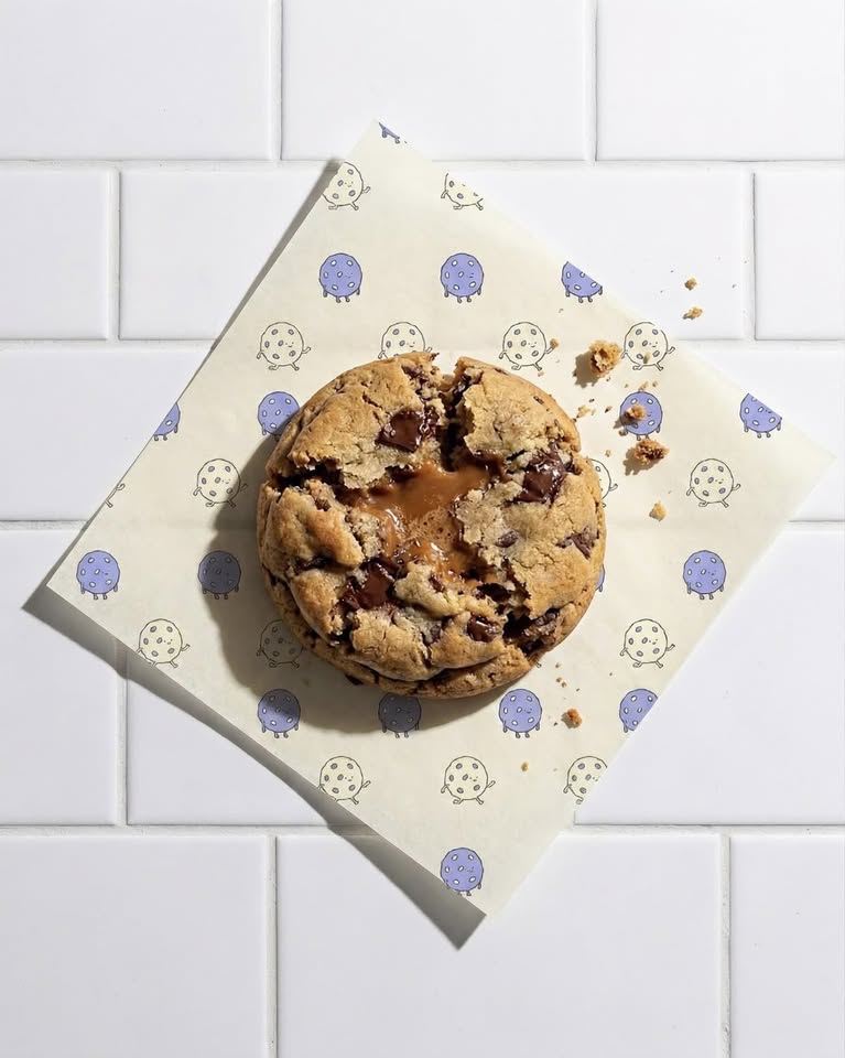 Chocolate Chip Cookie by Delice Bakes