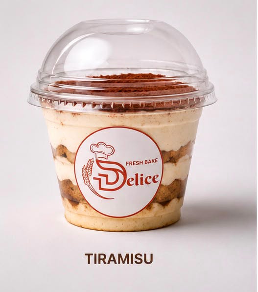 Tiramisu Sundae by Delice Bakes