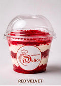 Red Velvet Sundae by Delice Bakes