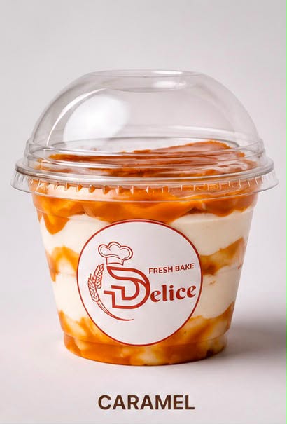 Caramel Sundae by Delice Bakes