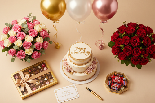 Anniversary Celebration Deal - Delice Bakes Lahore