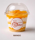 Mango Sundae by Delice Bakes